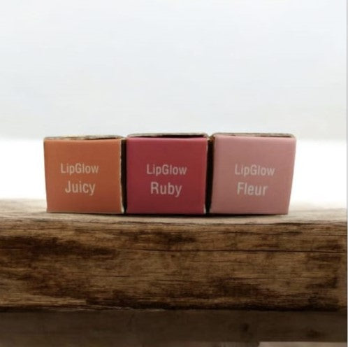Original 100% Pixi Lip Glow Tinted Lip Balm Pack of 3