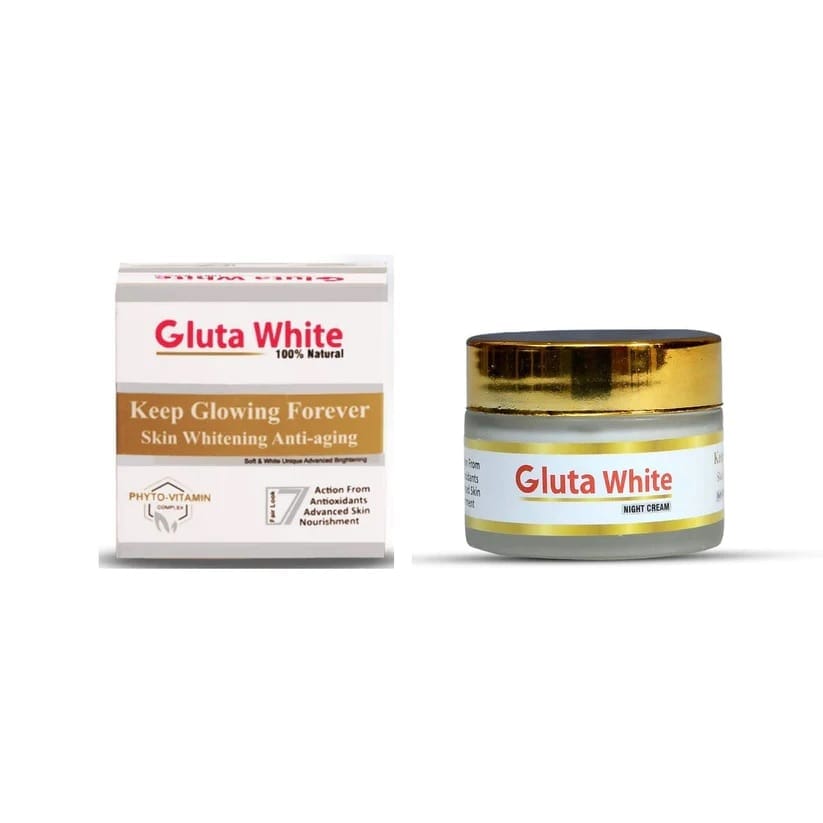 Glutathione White Cream Extreme Strong Whitening And Anti-Aging Night Cream