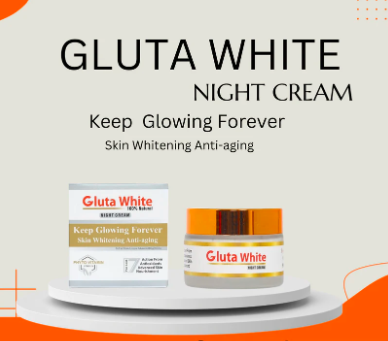 Glutathione White Cream Extreme Strong Whitening And Anti-Aging Night Cream