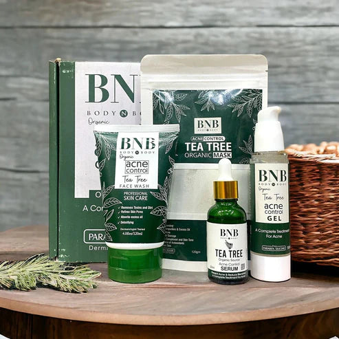 BNB Acne Control Kit | Tea Tree Skincare for Clear, Radiant Skin