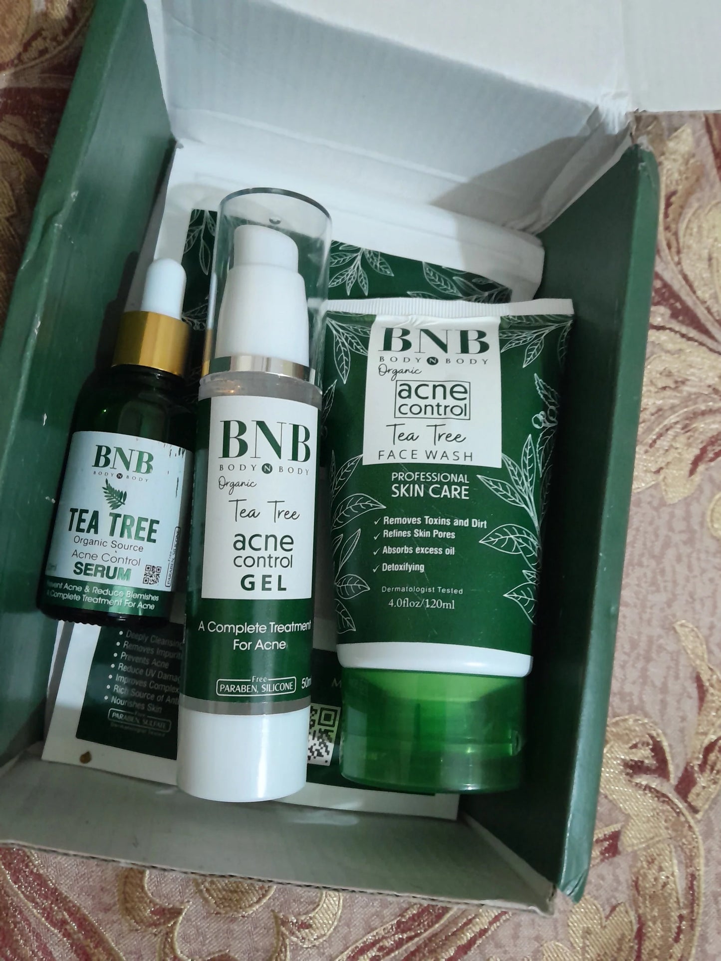 BNB Acne Control Kit | Tea Tree Skincare for Clear, Radiant Skin