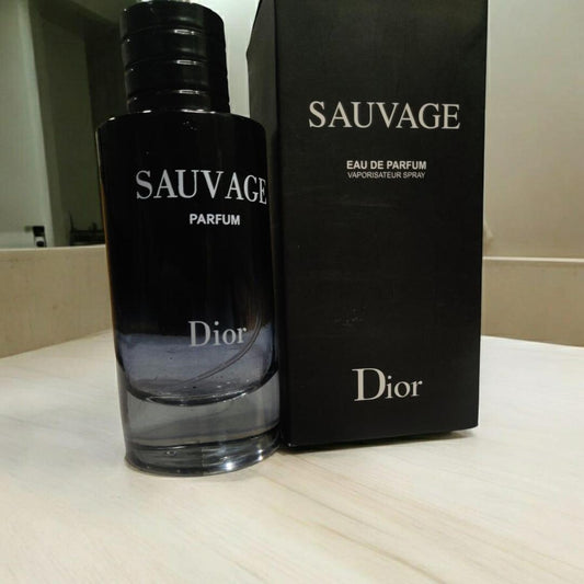 Christian Dior Sauvage For Unisex Edt 100 ml-Perfume