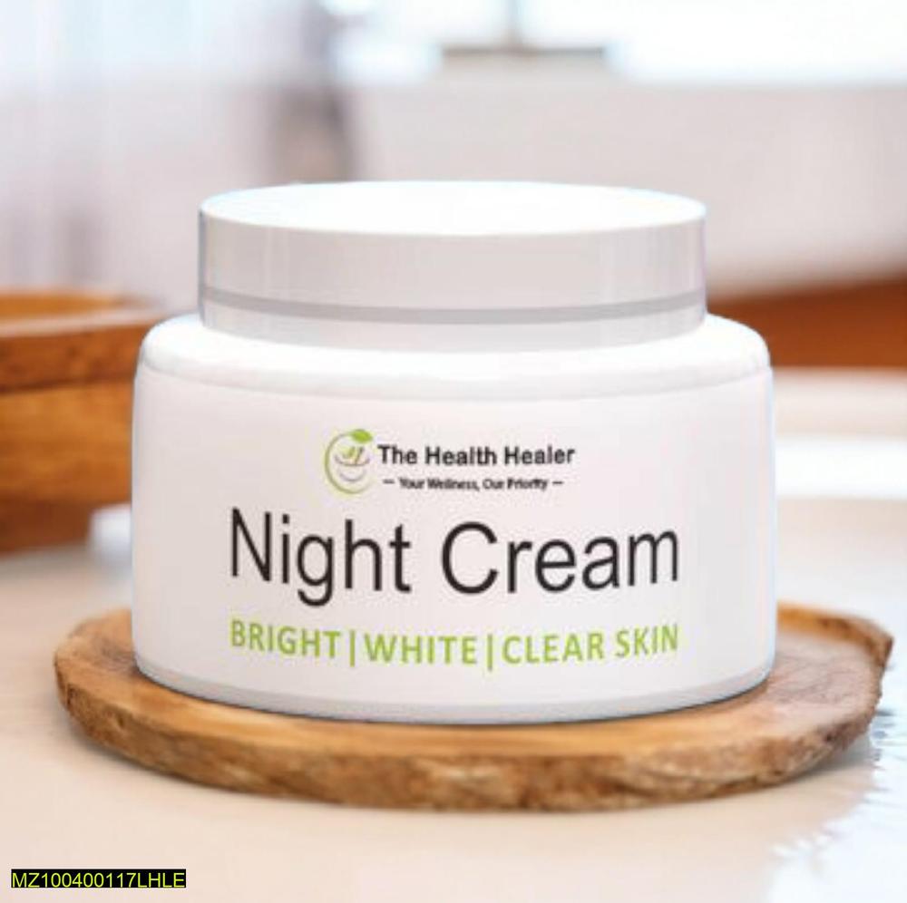 The Health Healer Night Cream For Bright, White And Clear Skin (ORIGINAL)