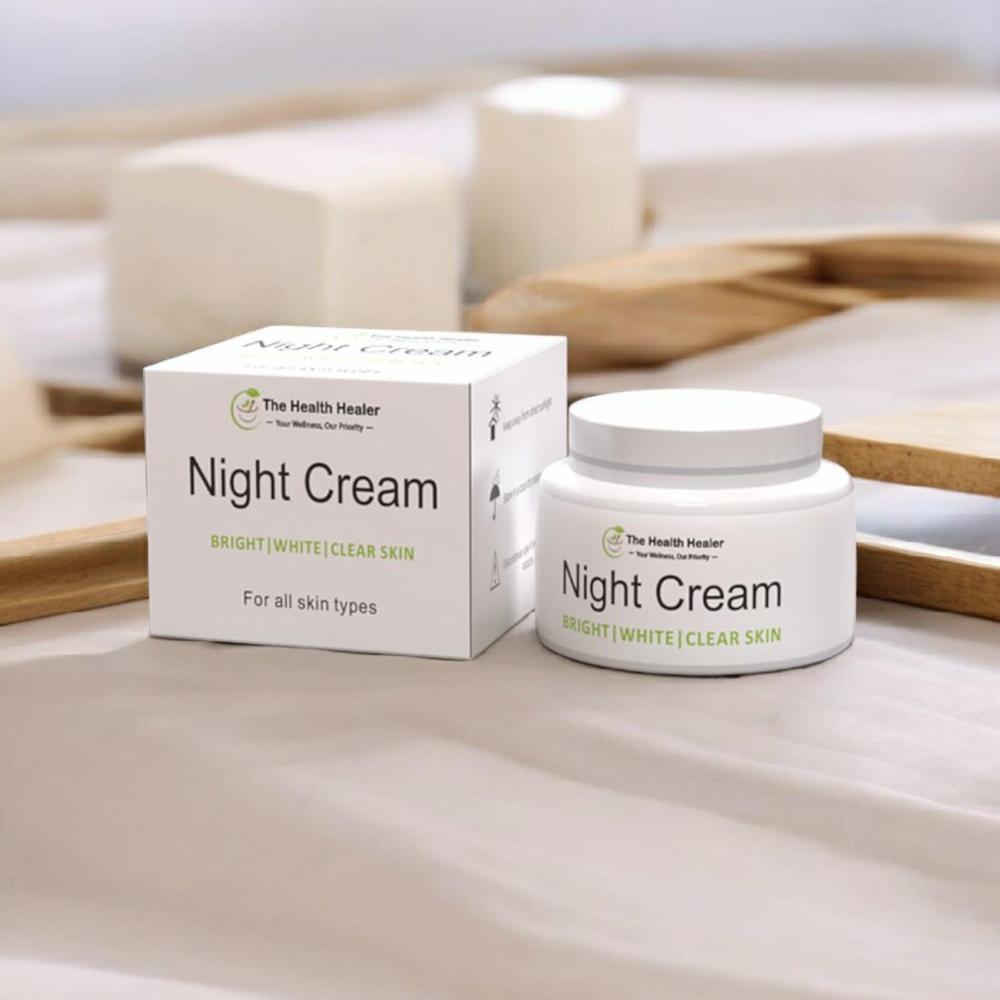 The Health Healer Night Cream For Bright, White And Clear Skin (ORIGINAL)