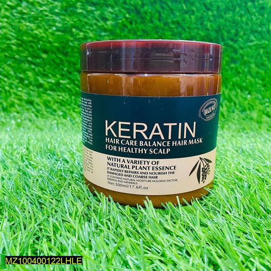 Keratin Hair Mask - Professional Treatment for Hair Repair, Nourishment & Beauty - Hair Mask - Vitamin Complex for All Hair Types - Keratin hair mask treatment