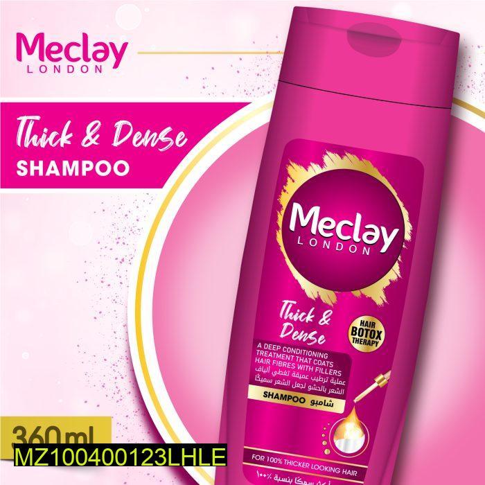 Meclay London - Thick & Dense Shampoo 360ml