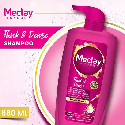 Meclay London - Thick & Dense Shampoo 660ml