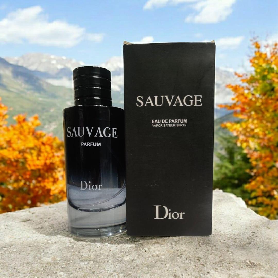 Christian Dior Sauvage For Unisex Edt 100 ml-Perfume