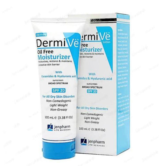 Dermive Moisturizing Wash Face & Body – Gentle Cleanser for Dry & Sensitive Skin | 100ml