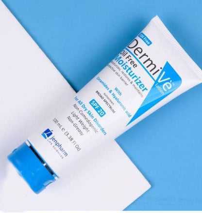 Dermive Moisturizing Wash Face & Body – Gentle Cleanser for Dry & Sensitive Skin | 100ml