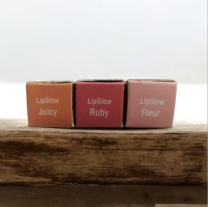 Original 100% Pixi Lip Glow Tinted Lip Balm Pack of 3