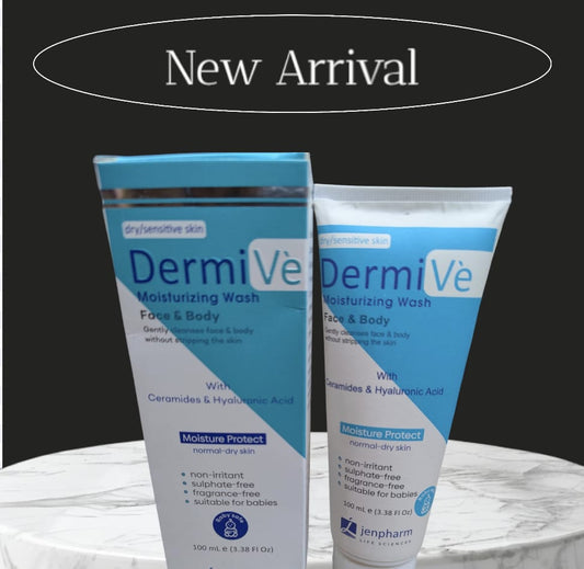 Dermive Moisturizing Wash