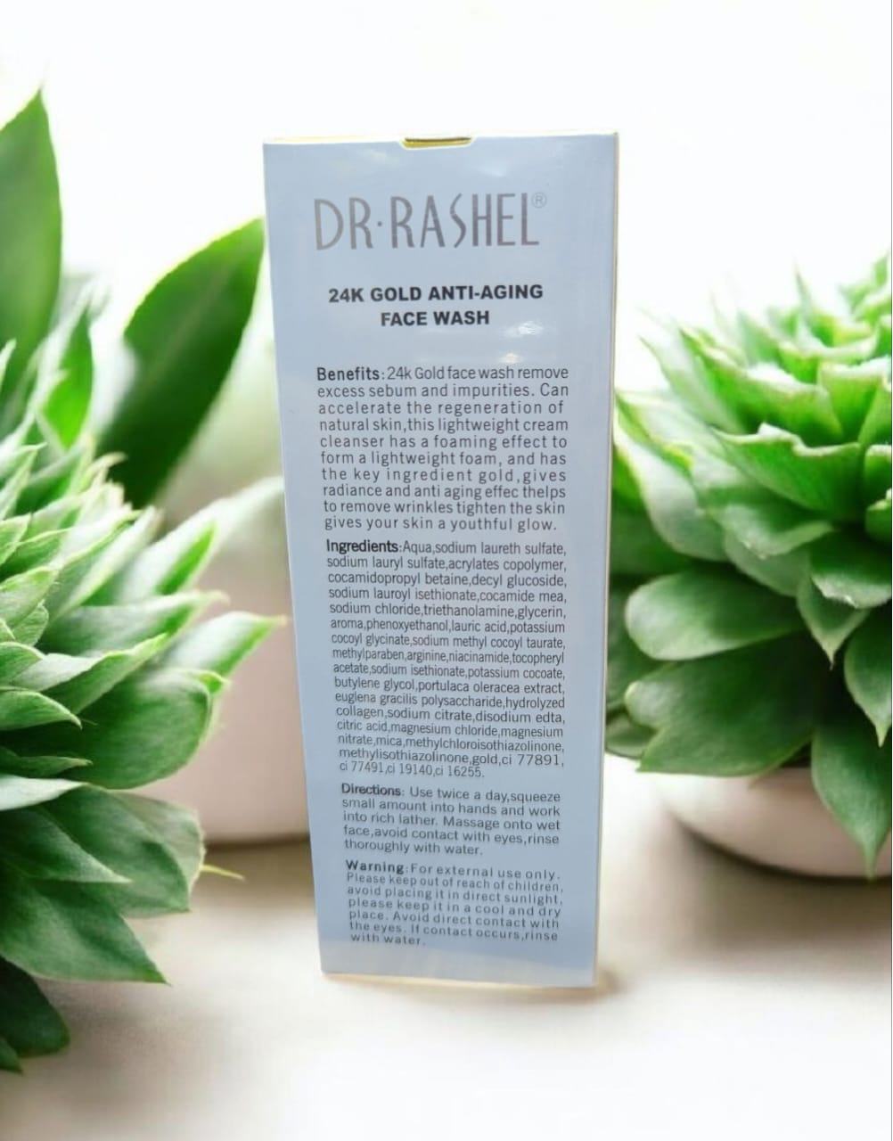 DR RASHEL 24K Gold Anti Aging Face Wash, 100g