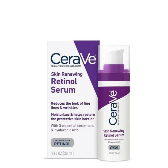 CeraVe Skin Renewing Retinol Serum | Advanced Anti-Aging Formula | 30ml