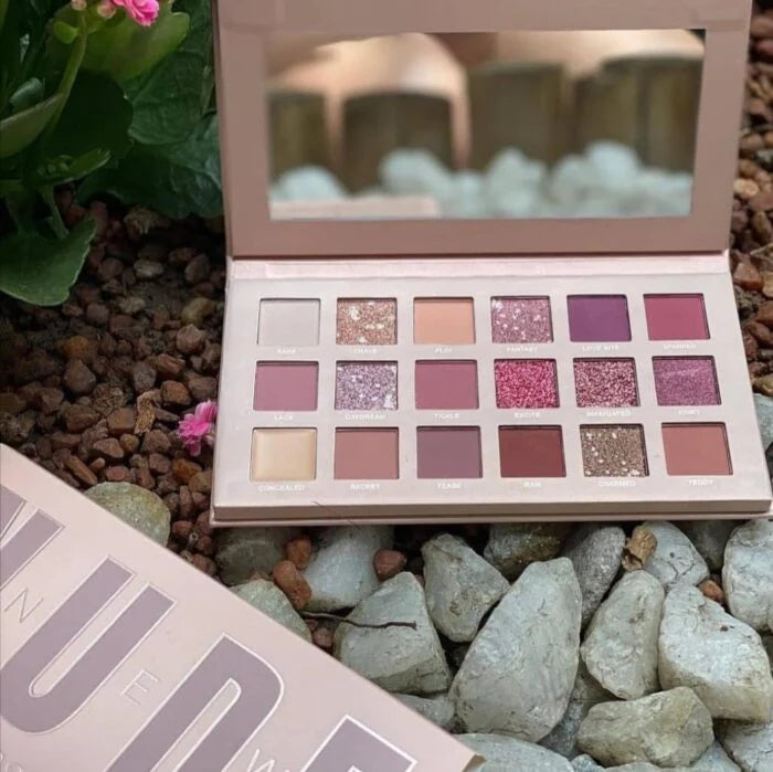 Miss Rose 18 Colors Nude Eyeshadow Palette