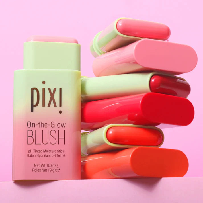 Pixi-Blush-On-the-Glow BLUSH STICK PACK OF 3