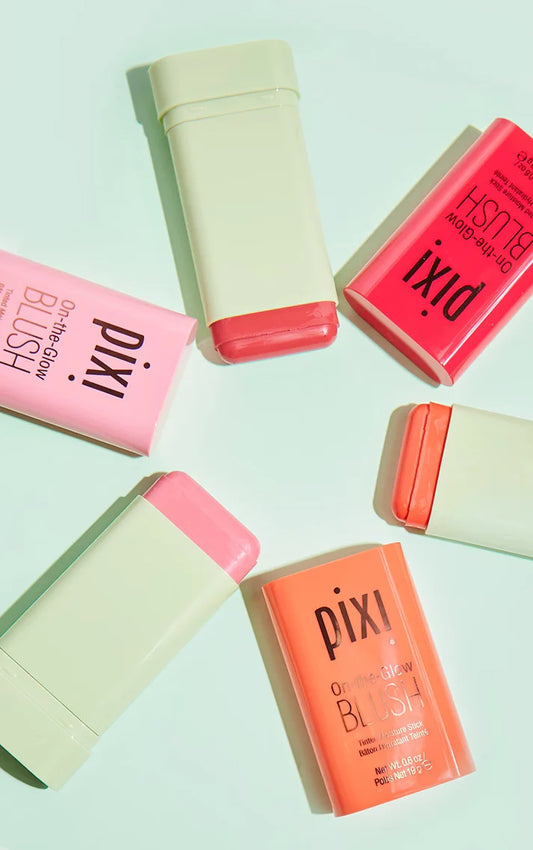 Pixi-Blush-On-the-Glow BLUSH STICK PACK OF 3