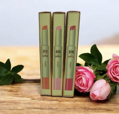 Original 100% Pixi Lip Glow Tinted Lip Balm Pack of 3